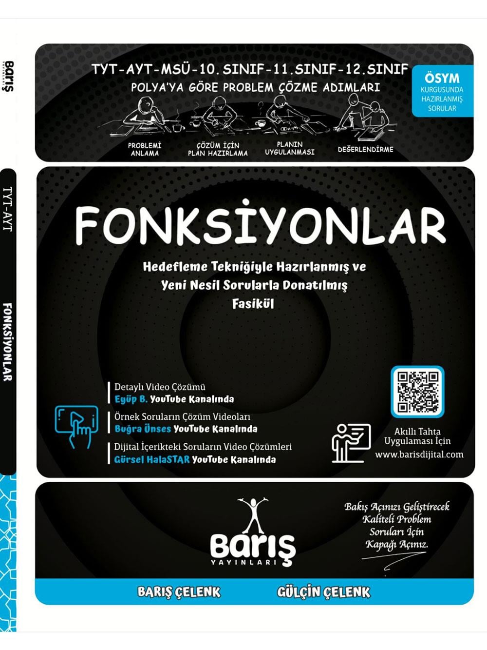 2026 Barış Yayınları TYT-AYT Matematik Fasikülleri Fonksiyonlar