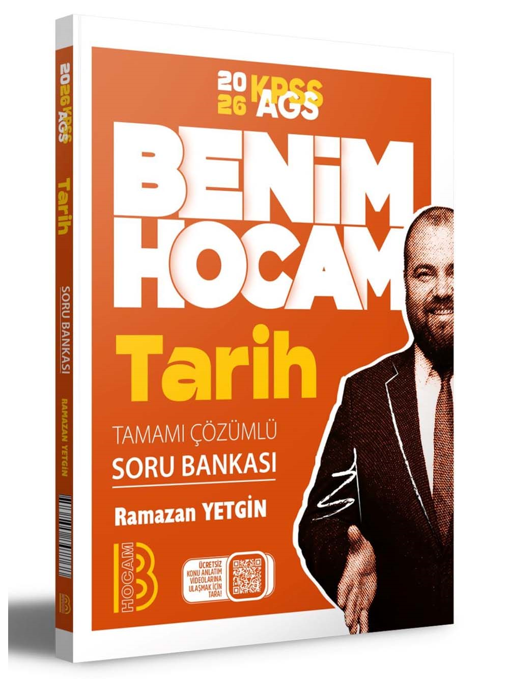 2026 Benim Hocam Yayınları KPSS AGS Tarih Soru Bankası Ramazan Yetgin