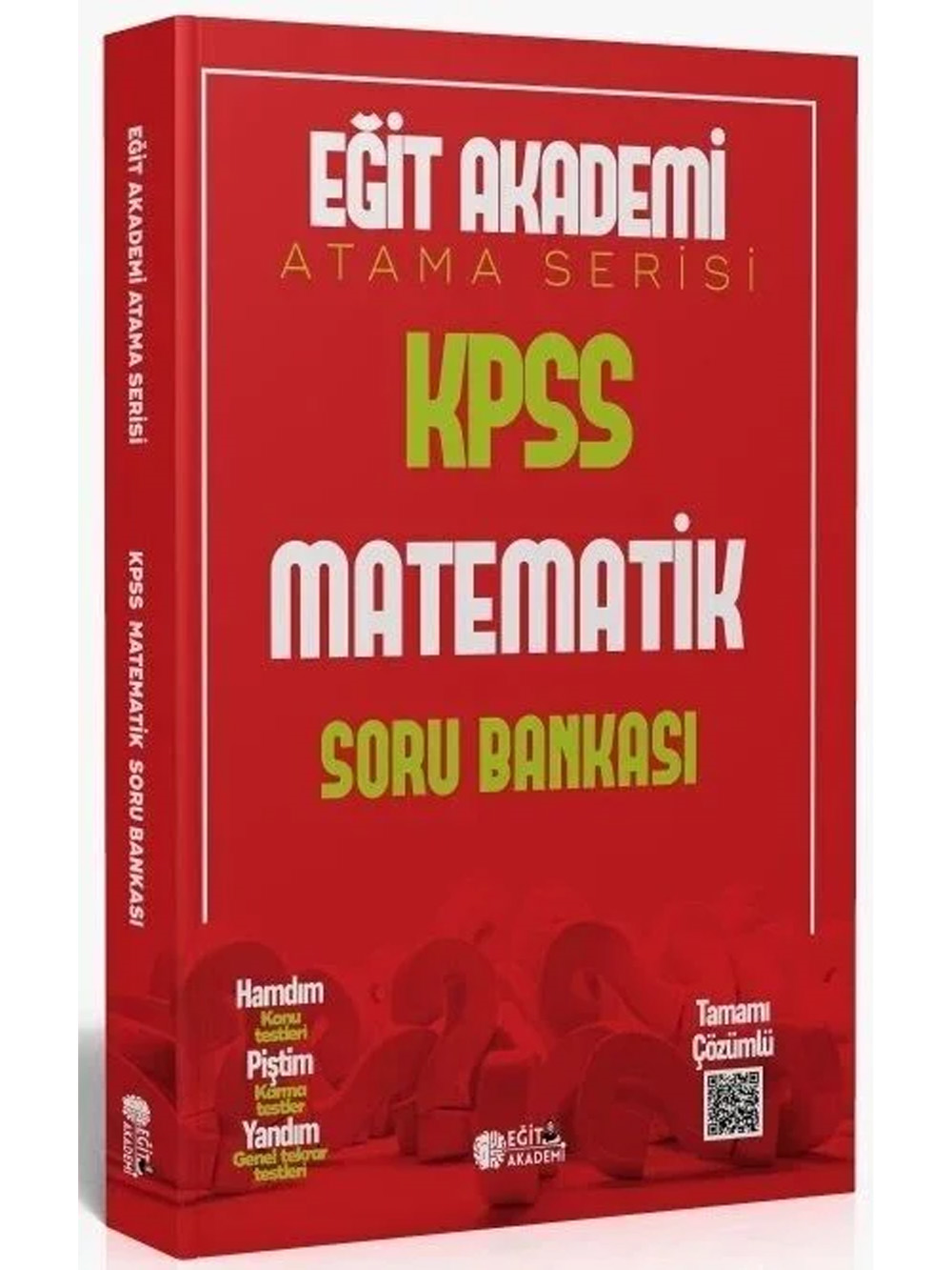 2026 Eğit Akademi KPSS Matematik Atama Serisi Soru Bankası Eğit Akademi