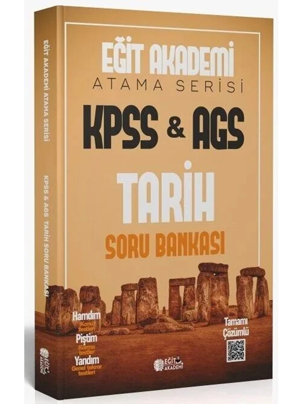 2026 Eğit Akademi KPSS MEB-AGS Tarih Atama Serisi Soru Bankası Eğit Akademi