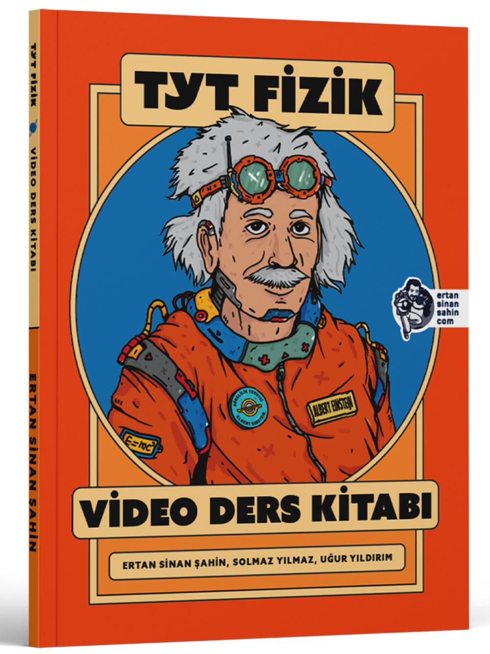 2026 Ertan Sinan Şahin TYT Fizik Video Ders Kitabı KR Akademi Yayınları 