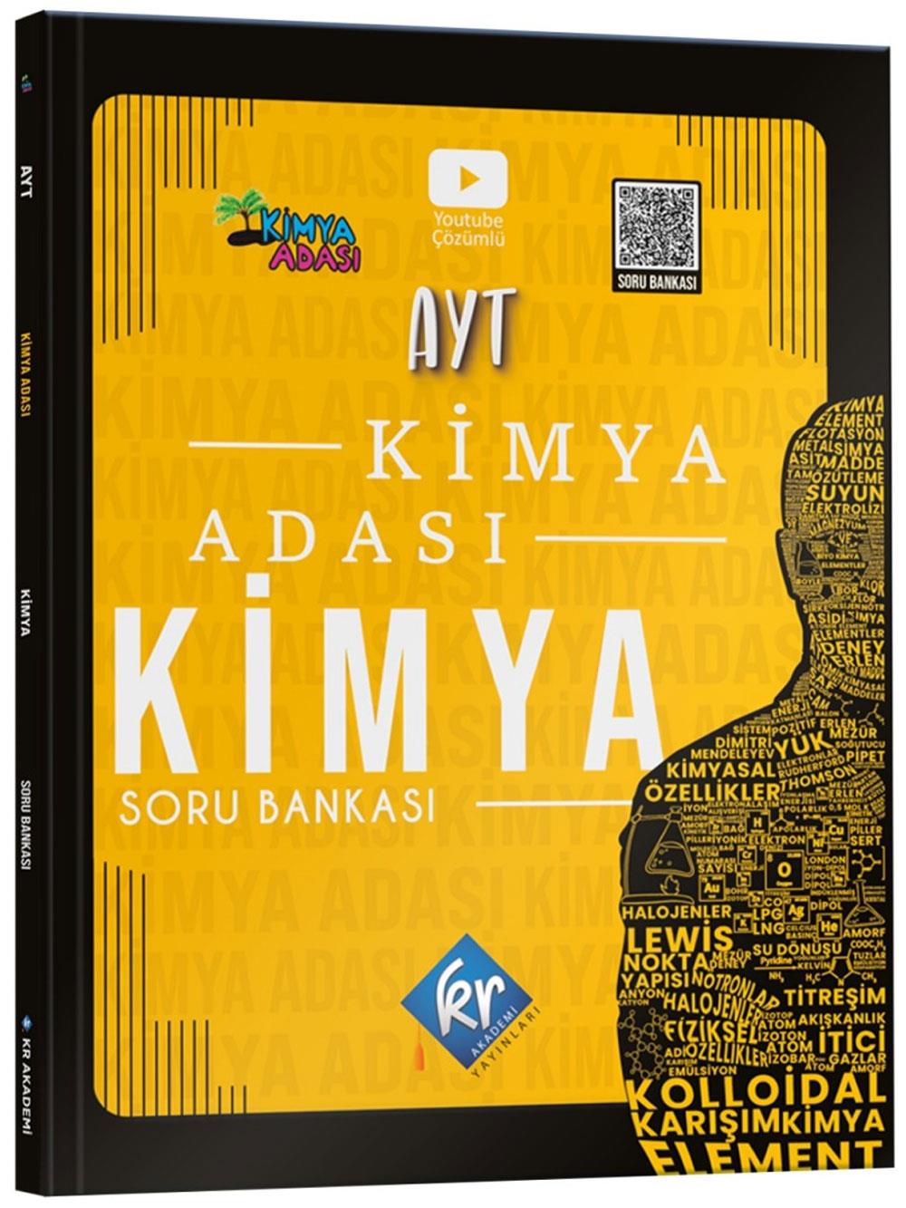 2026 Kimya Adası AYT Kimya Soru Bankası KR Akademi Yayınları