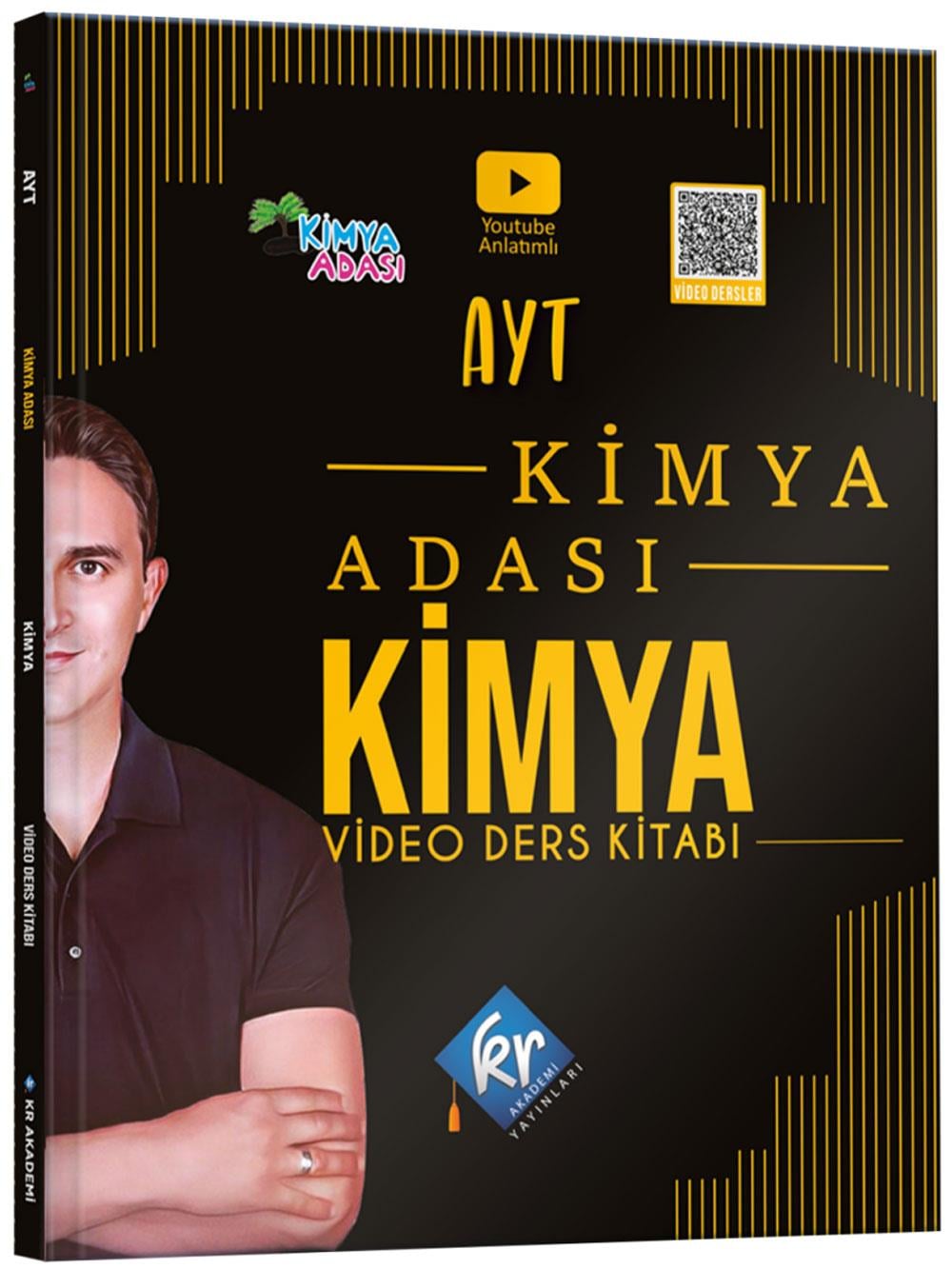 2026 Kimya Adası AYT Kimya Video Ders Kitabı KR Akademi Yayınları