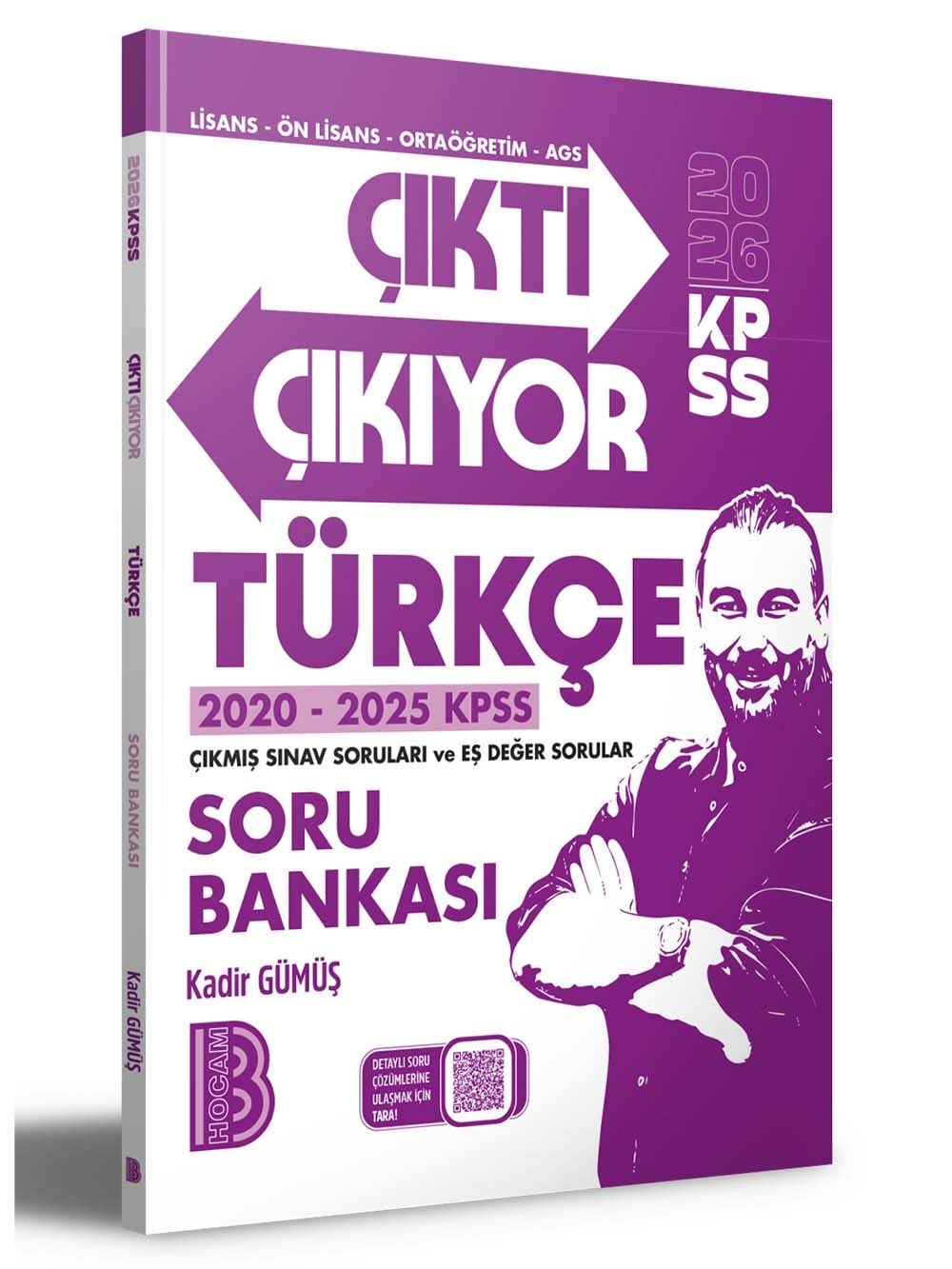 2026 KPSS Benim Hocam Yayınları Çıktı Çıkıyor Türkçe Soru Bankası Kadir Gümüş
