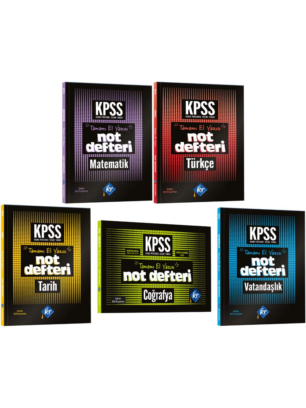 2026 KPSS Genel Yetenek Genel Kültür Konu Anlatımlı Not Defteri Seti