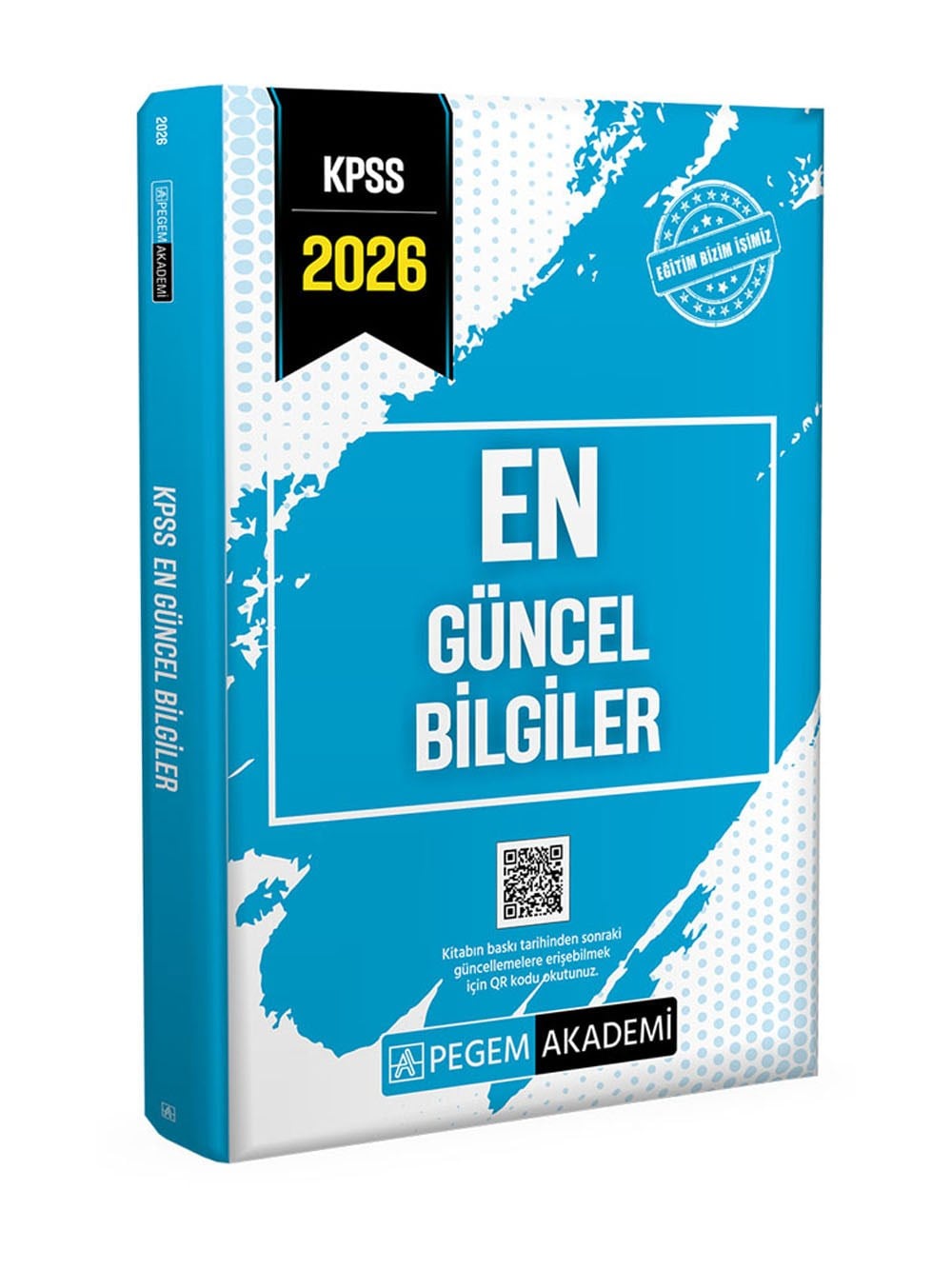 2026 Pegem Yayınları KPSS En Güncel Bilgiler