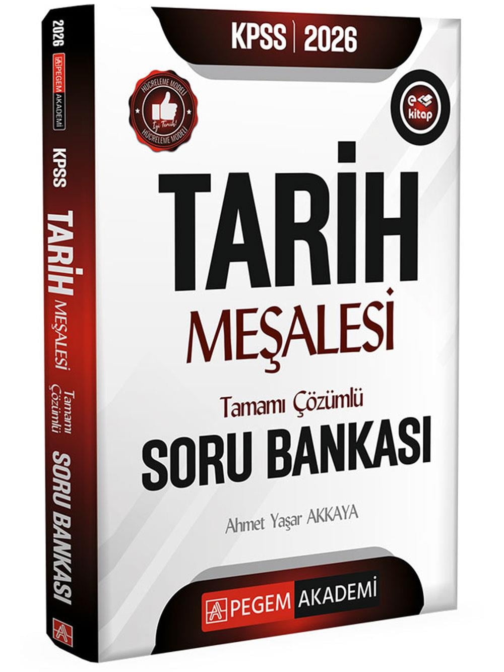2026 Pegem Yayınları KPSS Tarih Meşalesi Tamamı Çözümlü Soru Bankası