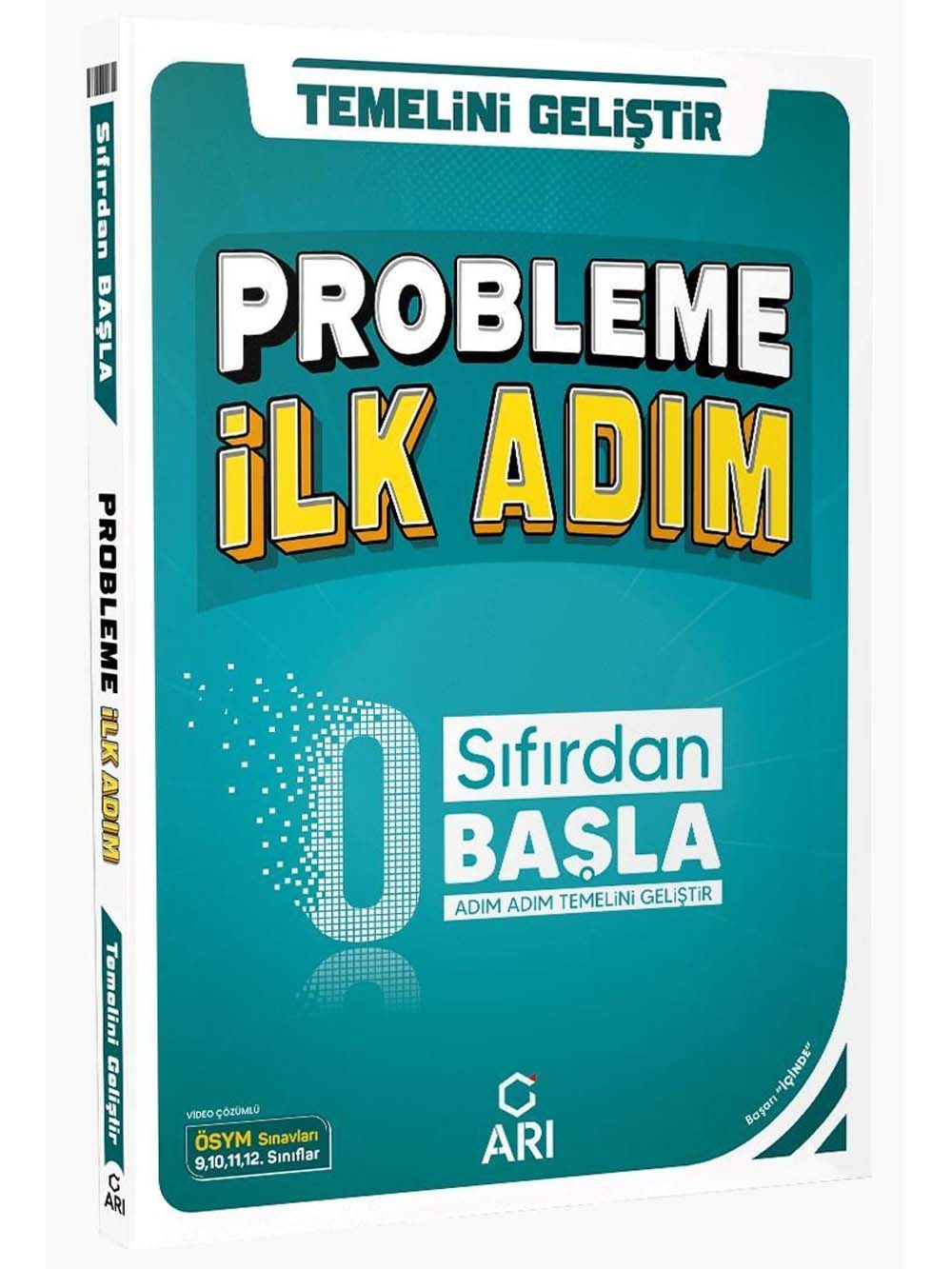 2026 Probleme İlk Adım Arı Yayınları