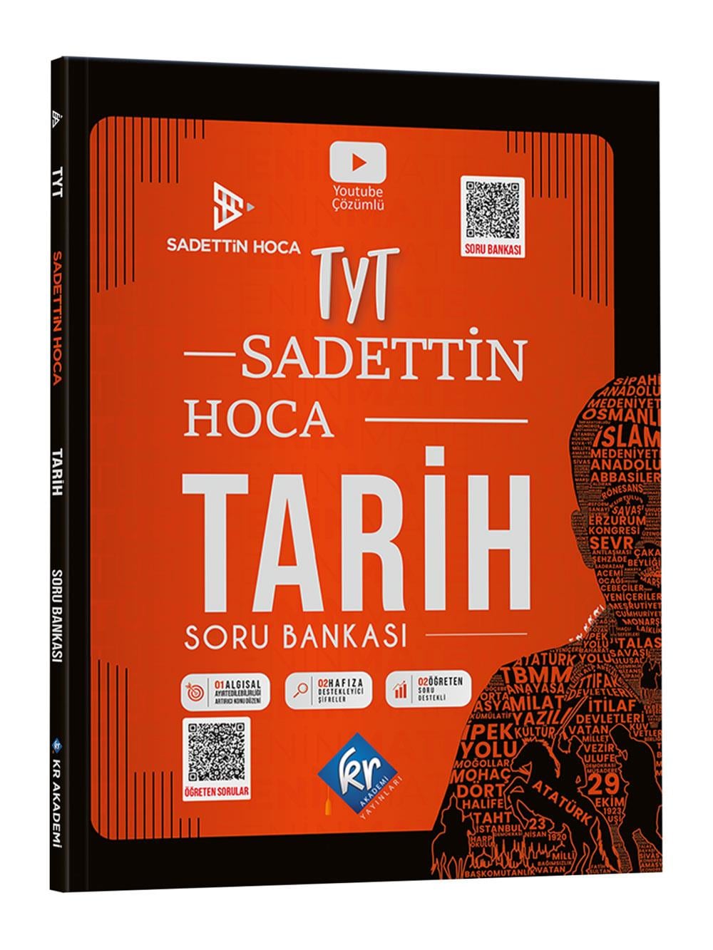 2026 Sadettin Hoca TYT Tarih Soru Bankası