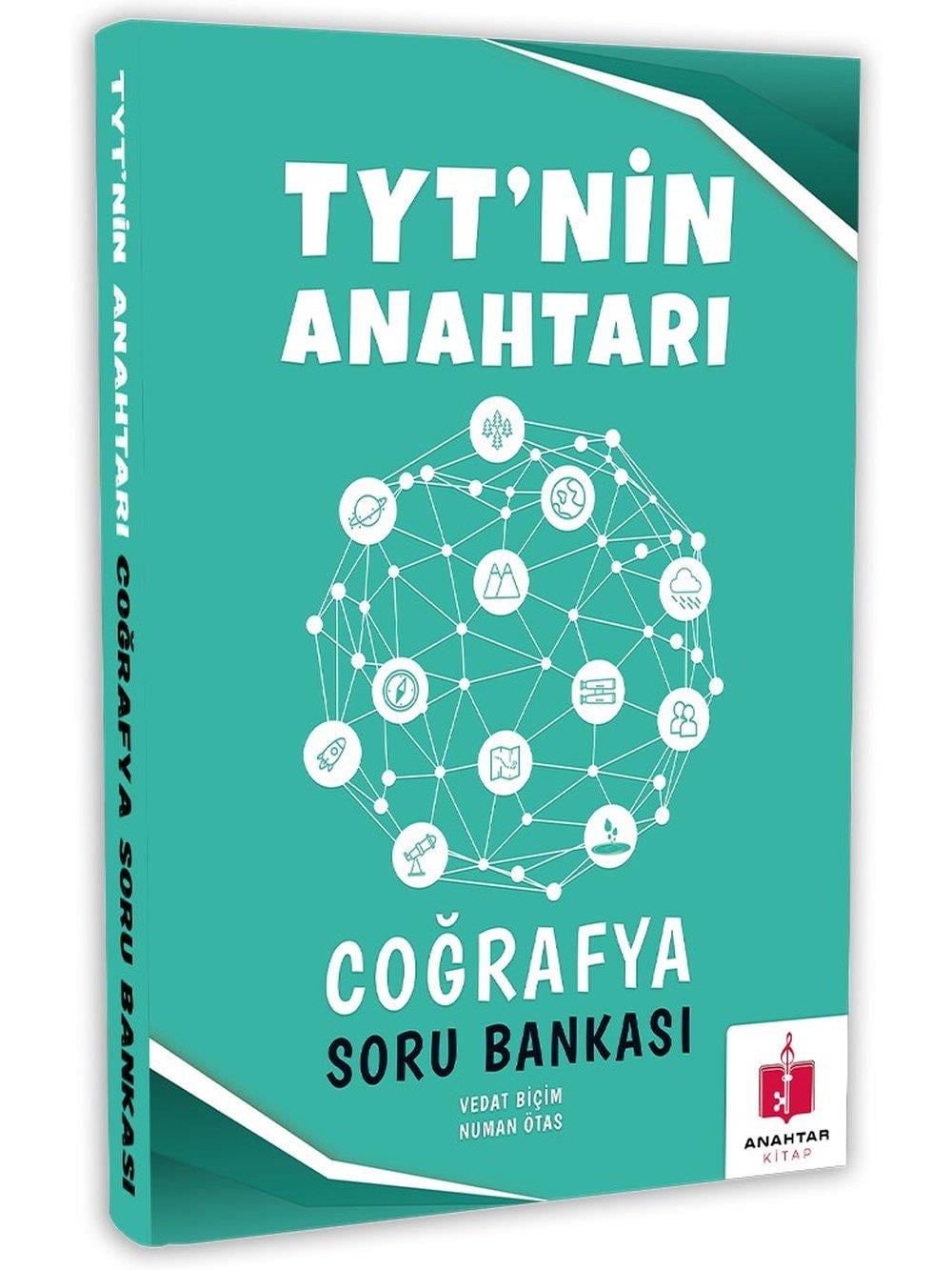 2026 TYT'nin Anahtarı Coğrafya Soru Bankası