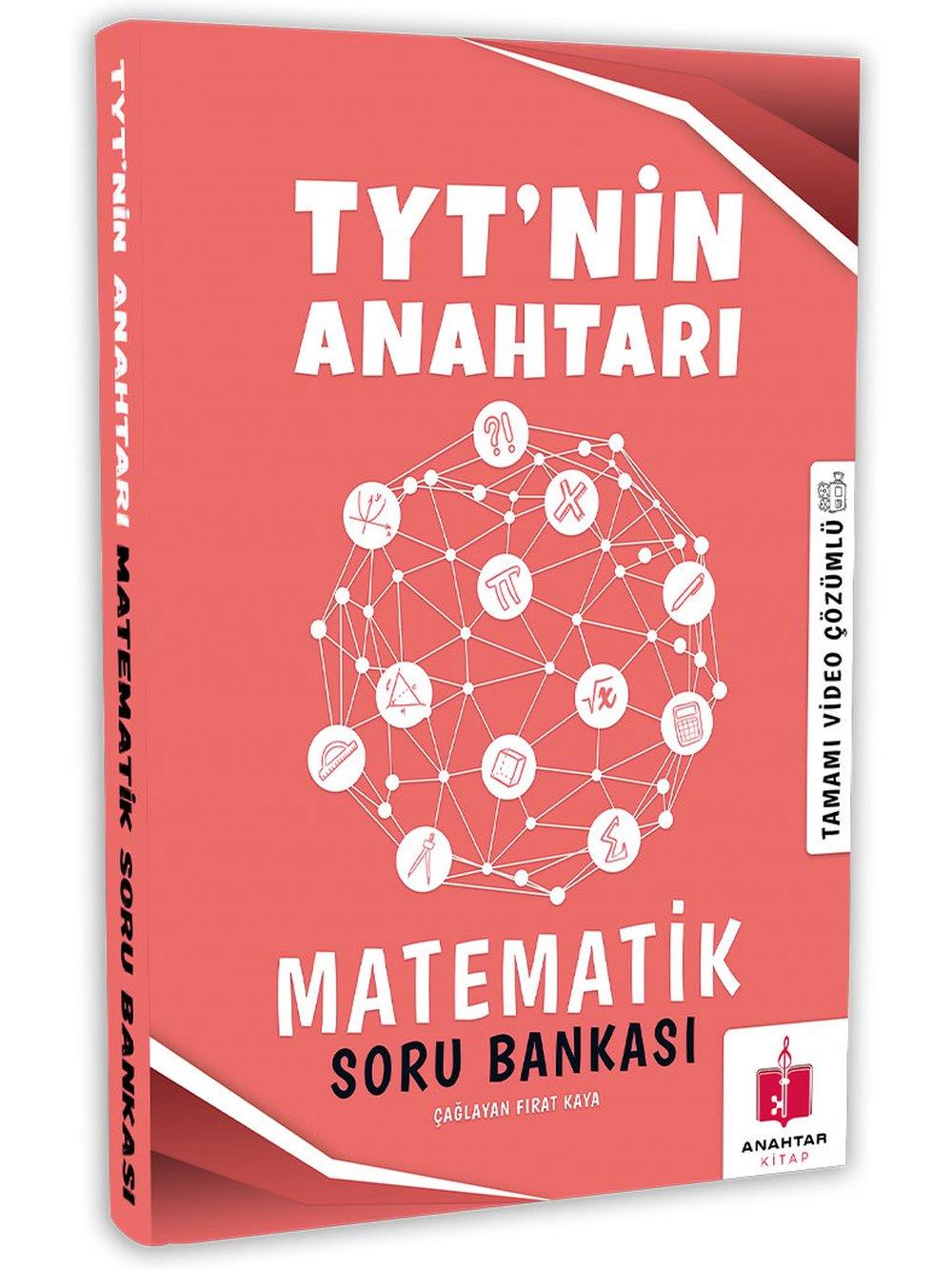 2026 TYT'nin Anahtarı Matematik Video Çözümlü Soru Bankası