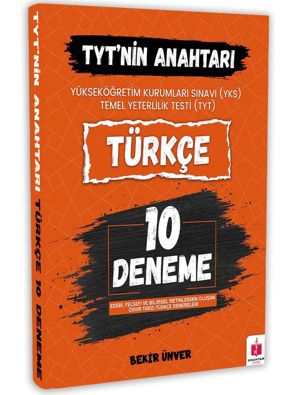 2026 TYT'nin Anahtarı Türkçe 10'lu Deneme