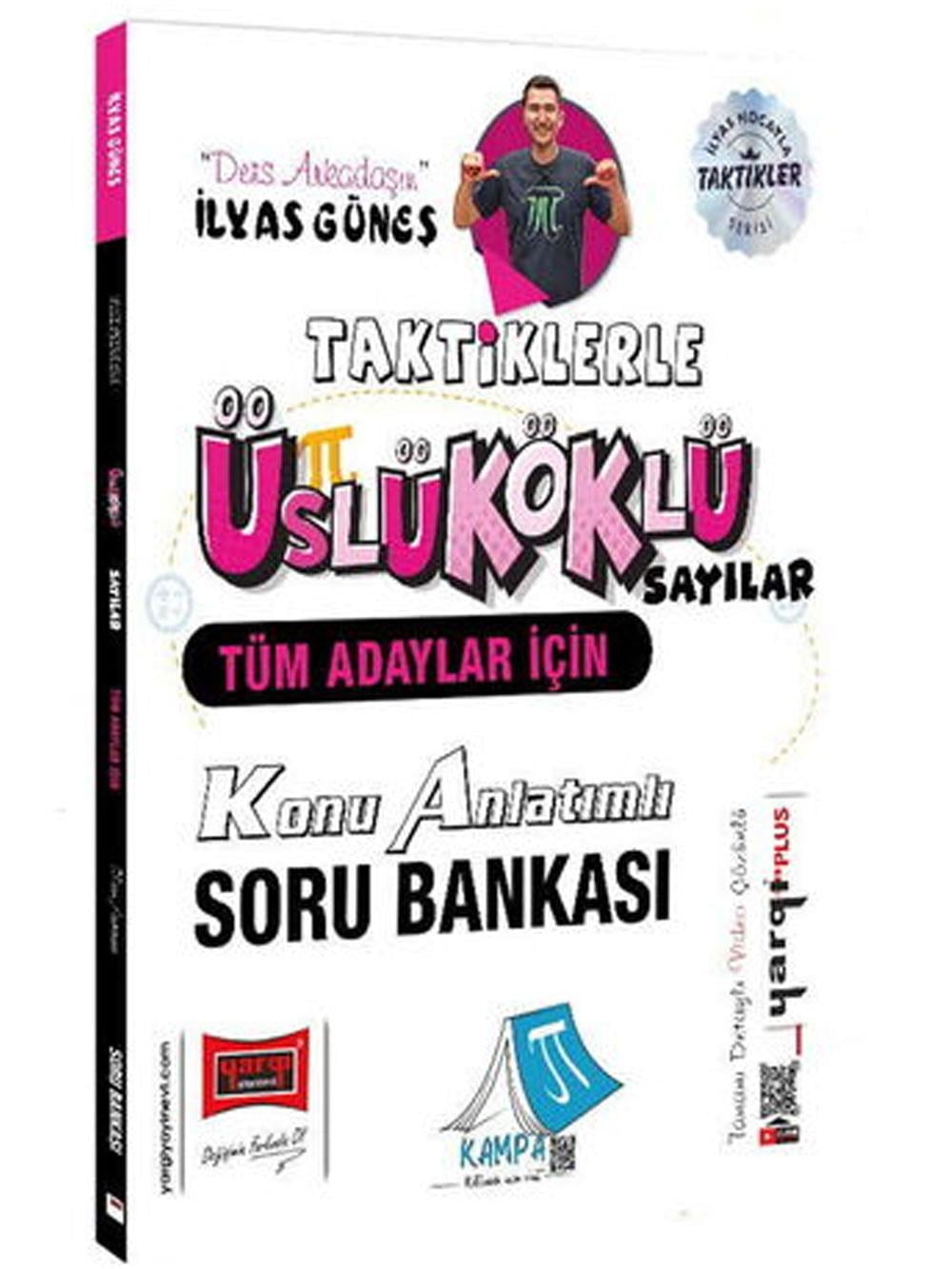 2026 Yargı Yayınları Tüm Adaylar İçin Taktiklerle Üslü Köklü Sayılar Konu Anlatımlı Soru Bankası (İlyas Güneş)