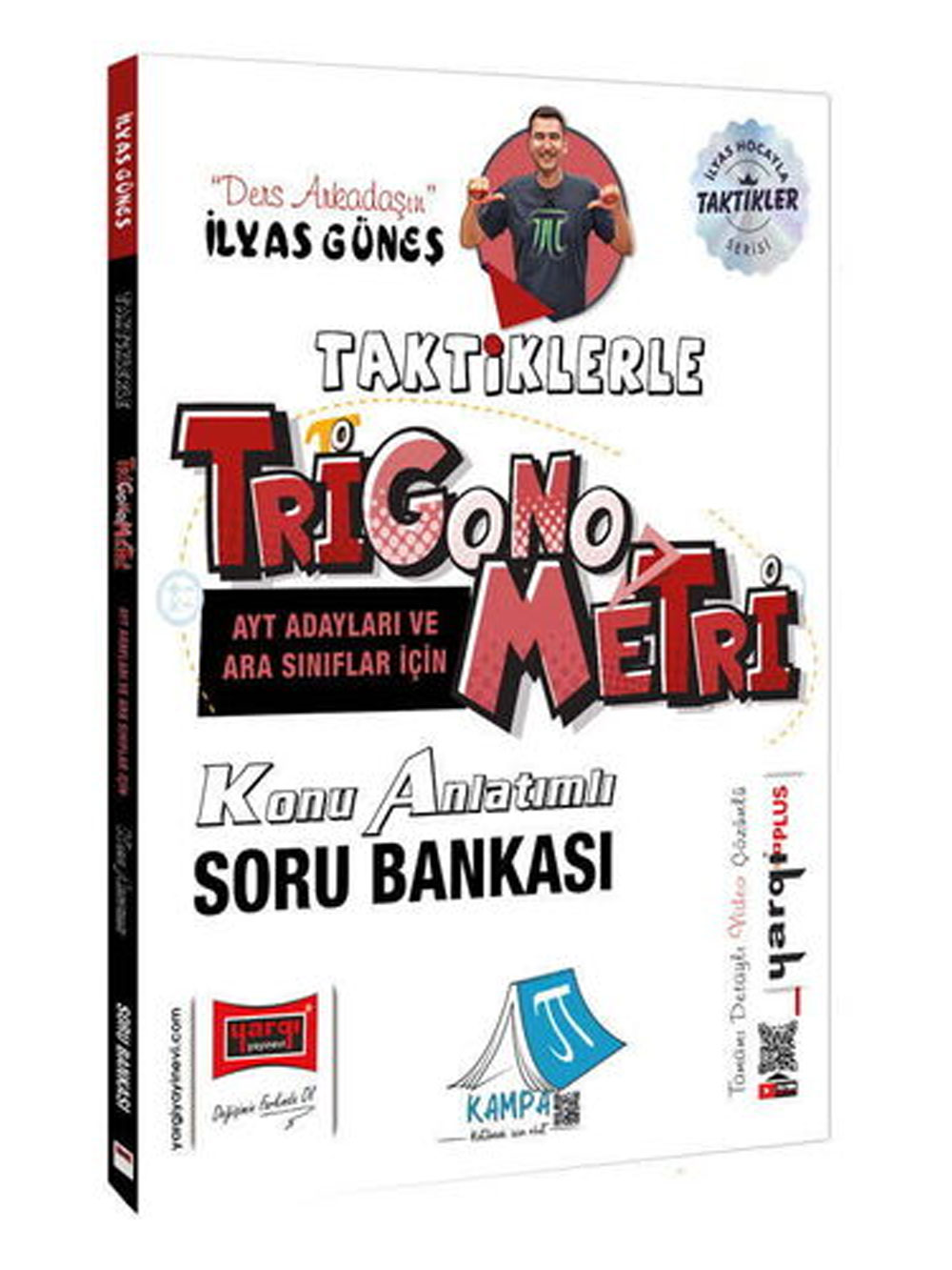 2026 Yargı Yayınları Tüm Adaylar İçin Taktiklerle Trigonometri Konu Anlatımlı Soru Bankası İlyas Güneş