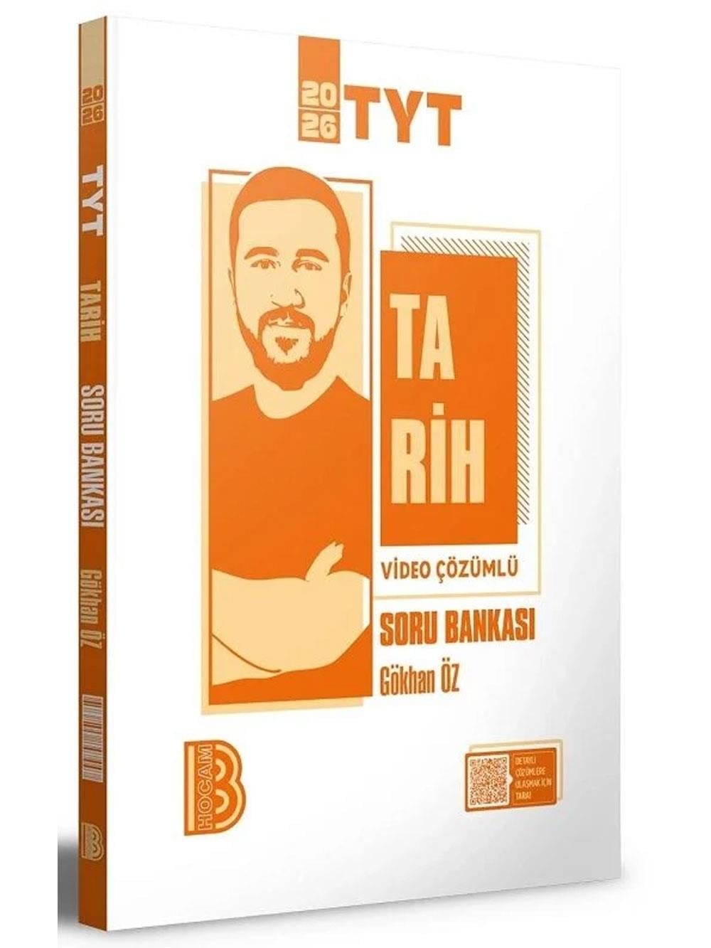 Benim Hocam 2026 YKS TYT Tarih Soru Bankası Çözümlü - Gökhan Öz