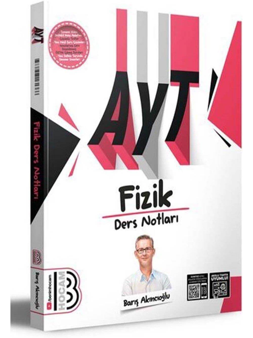 Benim Hocam Yayınları 2025 AYT Fizik Ders Notları