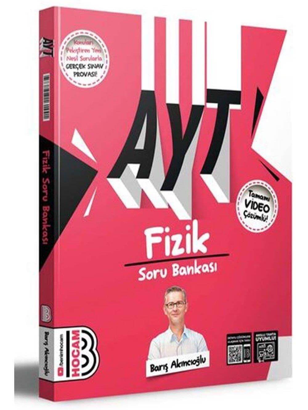 Benim Hocam Yayınları 2025 AYT Fizik Soru Bankası