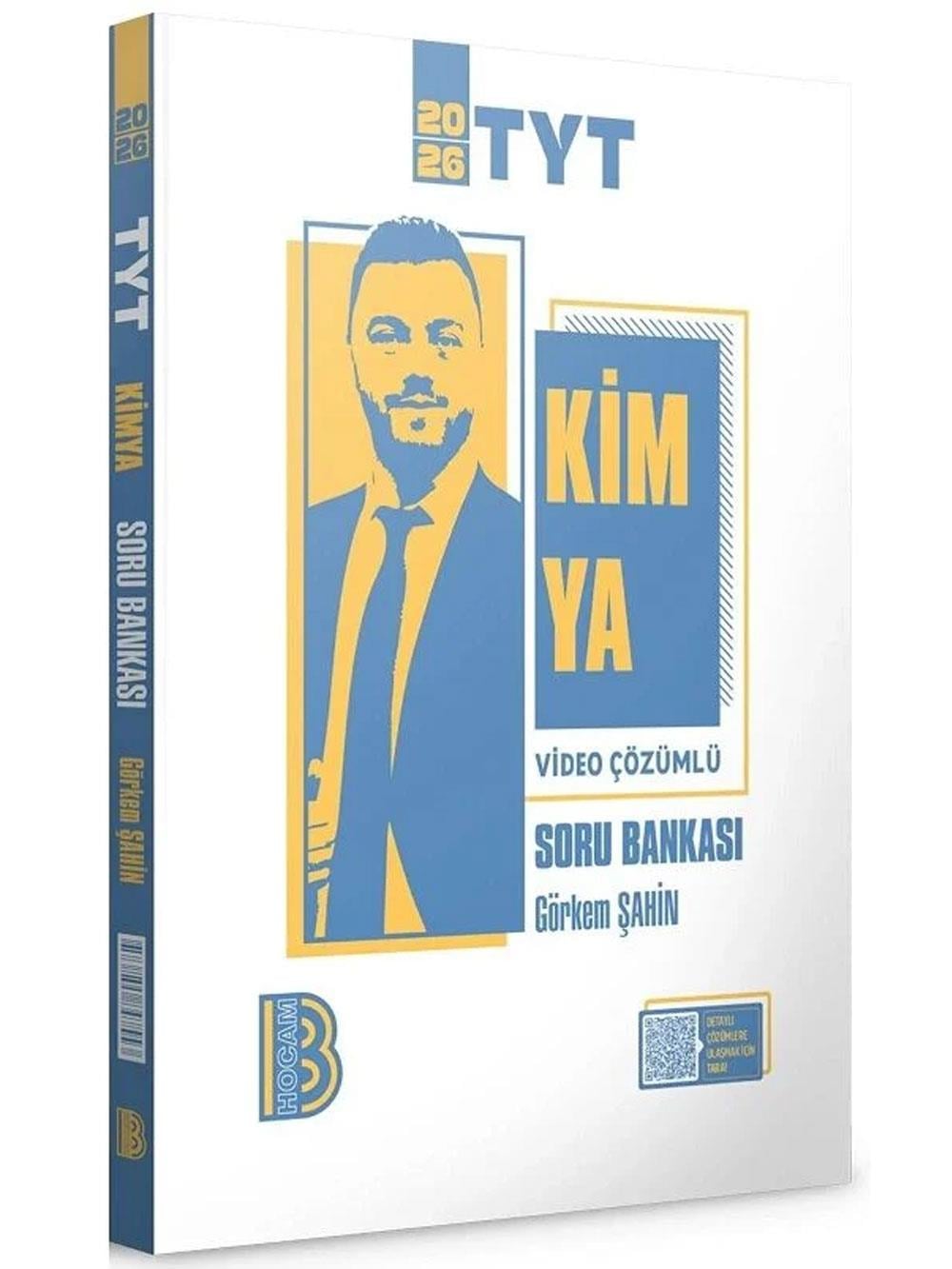 Benim Hocam Yayınları 2025 TYT Kimya Tamamı Çözümlü Soru Bankası