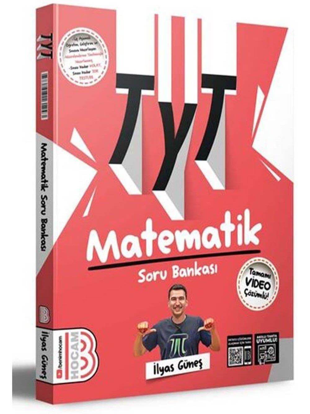 Benim Hocam Yayınları 2025 TYT MatematikTamamı Çözümlü Soru Bankası