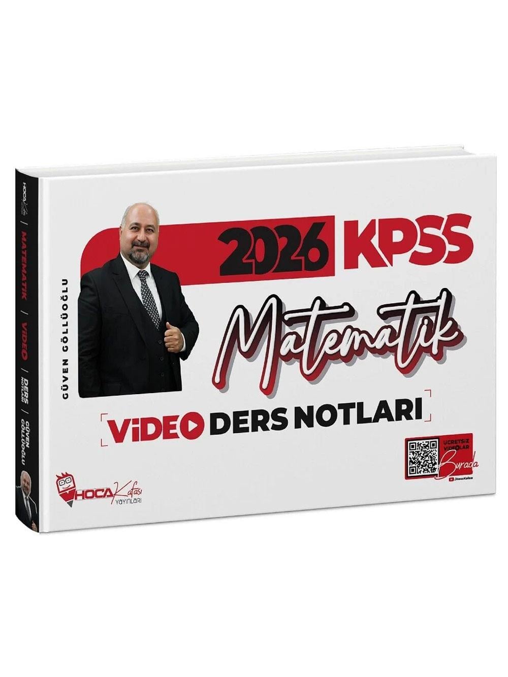 Hoca Kafası 2026 KPSS Matematik Video Ders Notları - Güven Göllüoğlu Hoca Kafası Yayınları