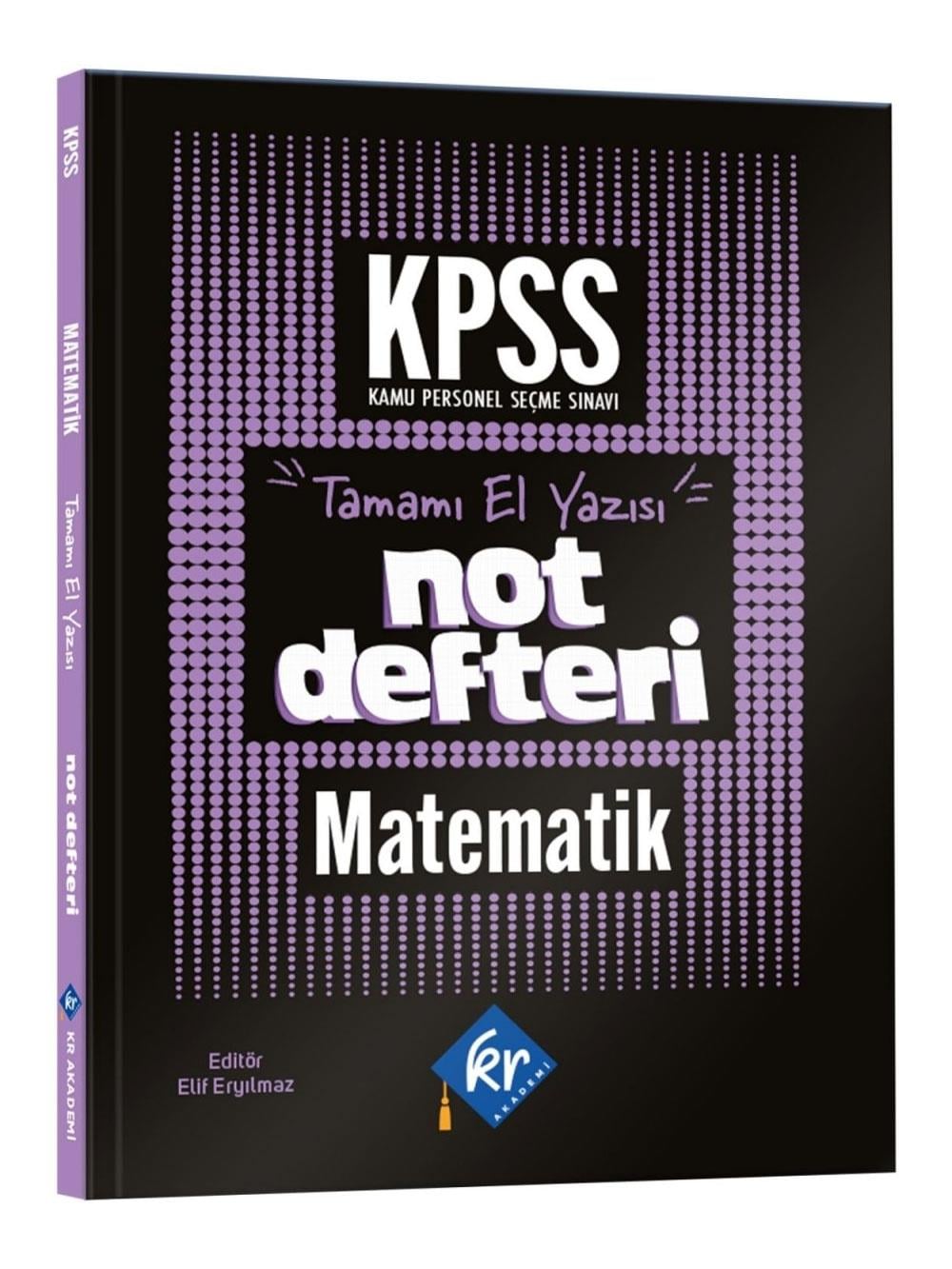 KR Akademi 2024 KPSS Matematik Problemler Defteri