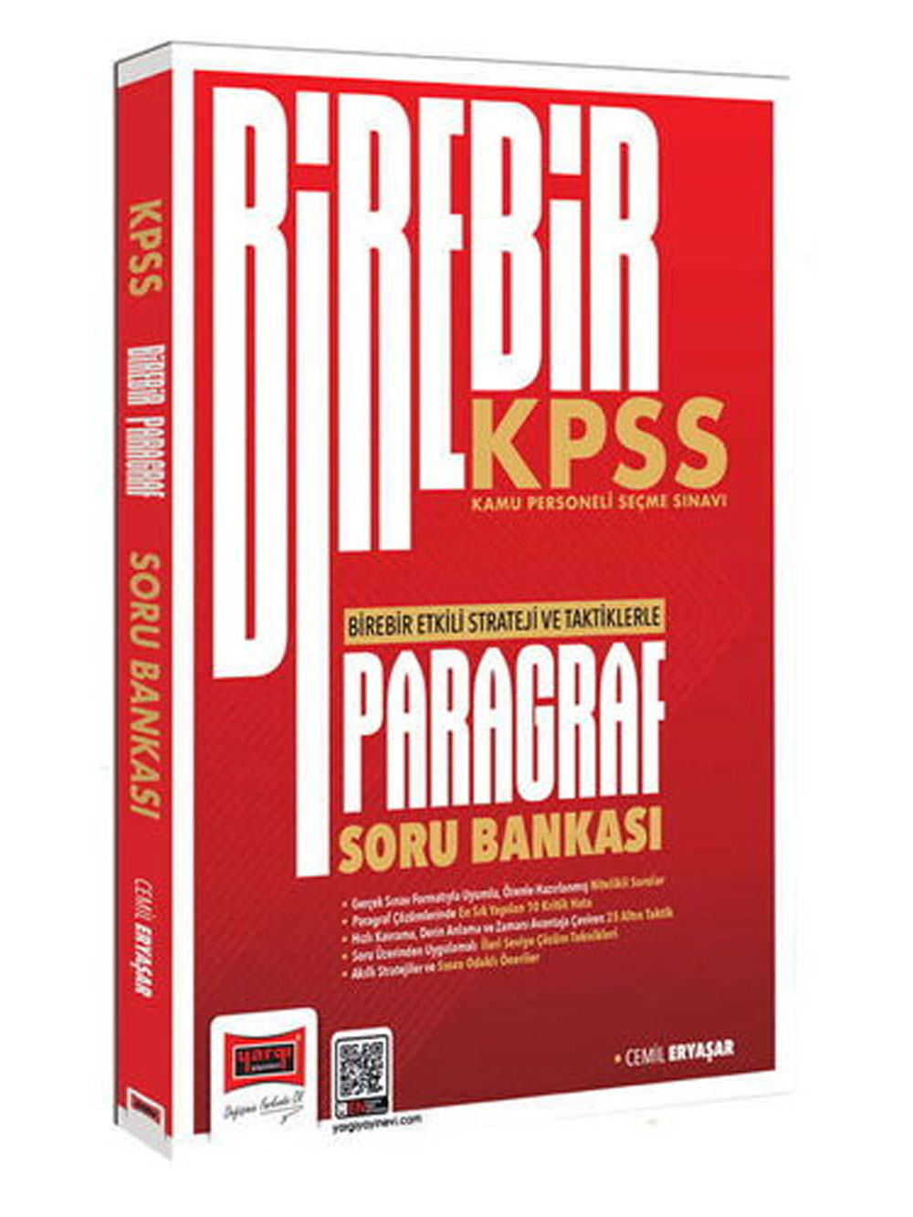 Yargı Yayınları 2026 KPSS Birebir Serisi Paragraf Soru Bankası