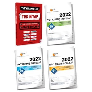 2023 TYT'nin Anahtarı Tüm Dersler Tek Kitap Hafıza Teknikleriyle Müzik Destekli Pratik Notlar + Çıkmış Sorular Seti