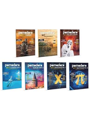 2025 AYT Eşit Ağırlık Pomodoro Pratik Notlar Seti