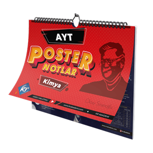 AYT Kimya Poster Notlar