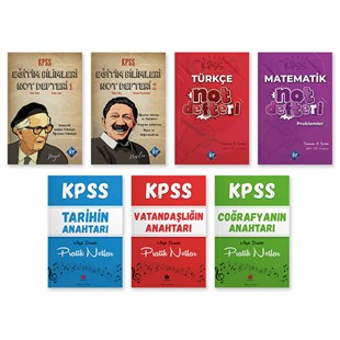 KPSS Süper Pratik Öğretmen Seti
