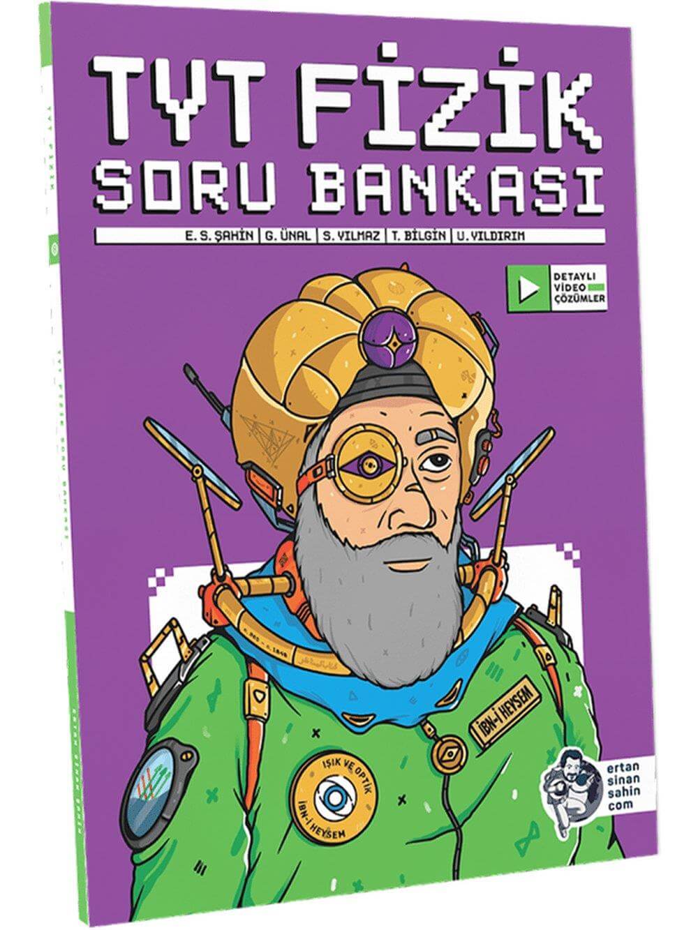 2024 TYT Fizik Video Çözümlü Soru Bankası Ertan Sinan Şahin