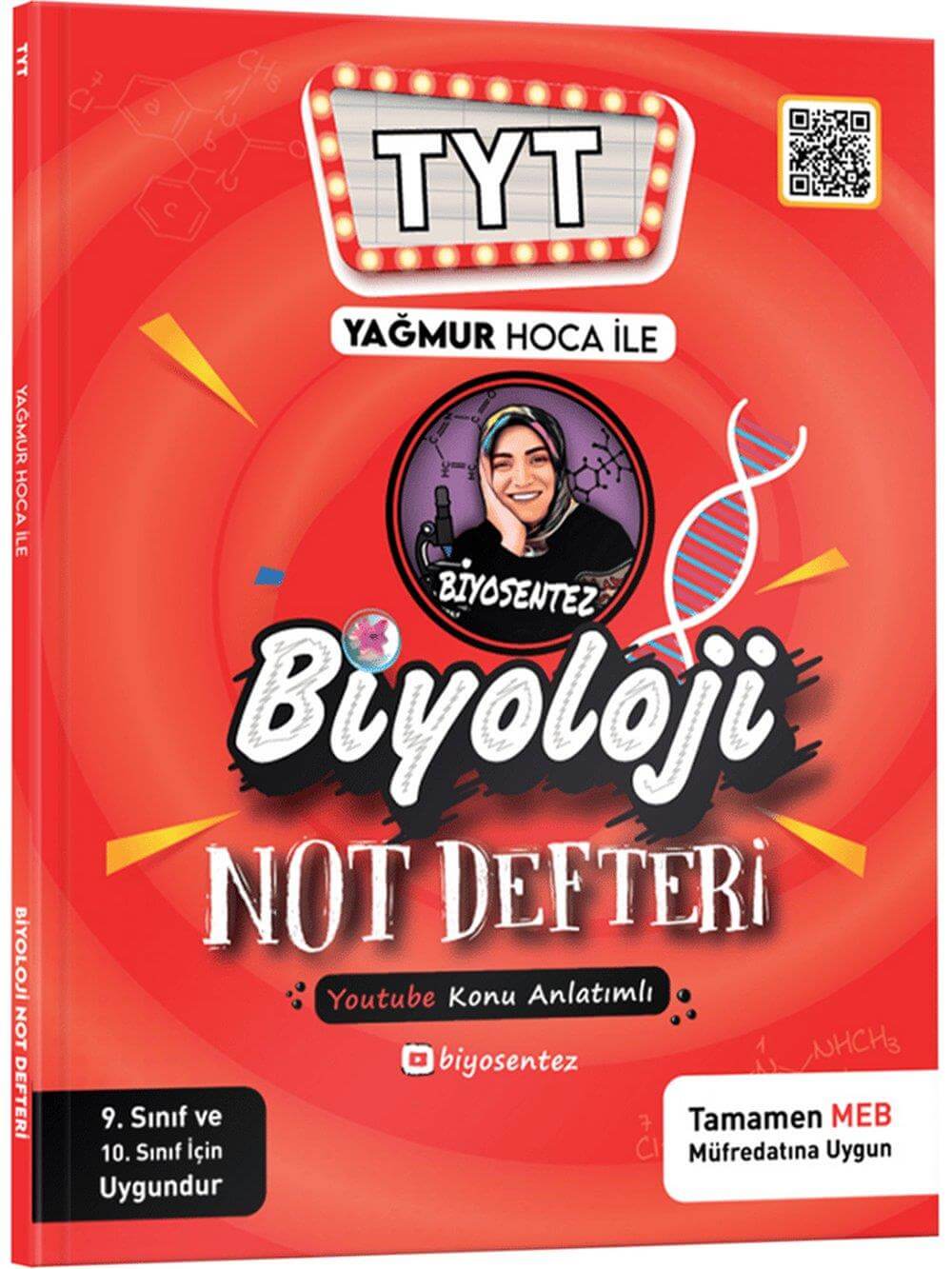 2024 Yağmur Hoca ile TYT Biyosentez Biyoloji Not Defteri Tamamı El Yazılı