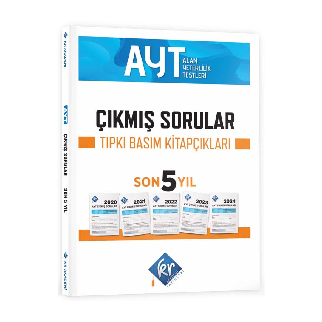 2025 AYT Çıkmış Sorular Son 5 Yıl Tıpkı Basım Fasikülleri