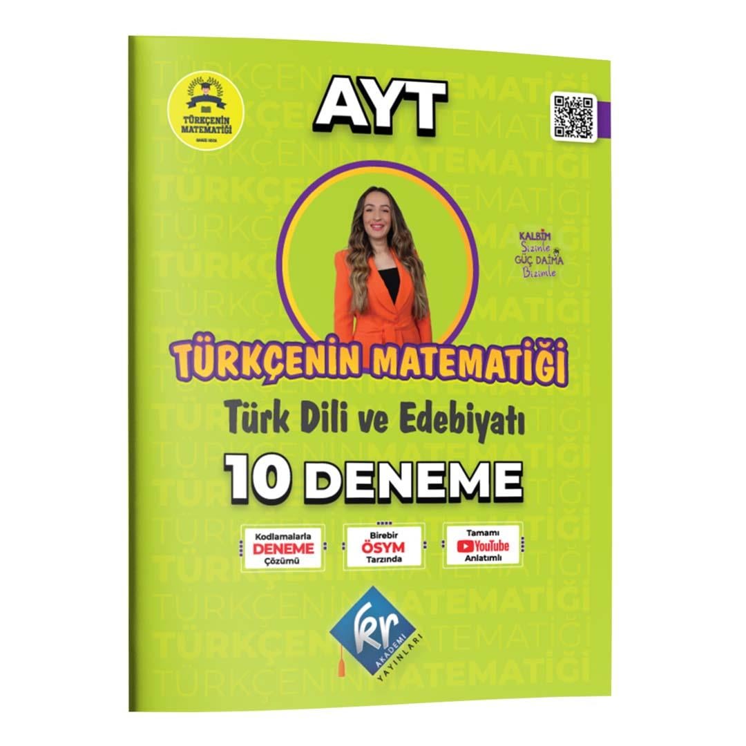 2025 Gamze Hoca Türkçenin Matematiği AYT Türk Dili ve Edebiyatı 10 Deneme