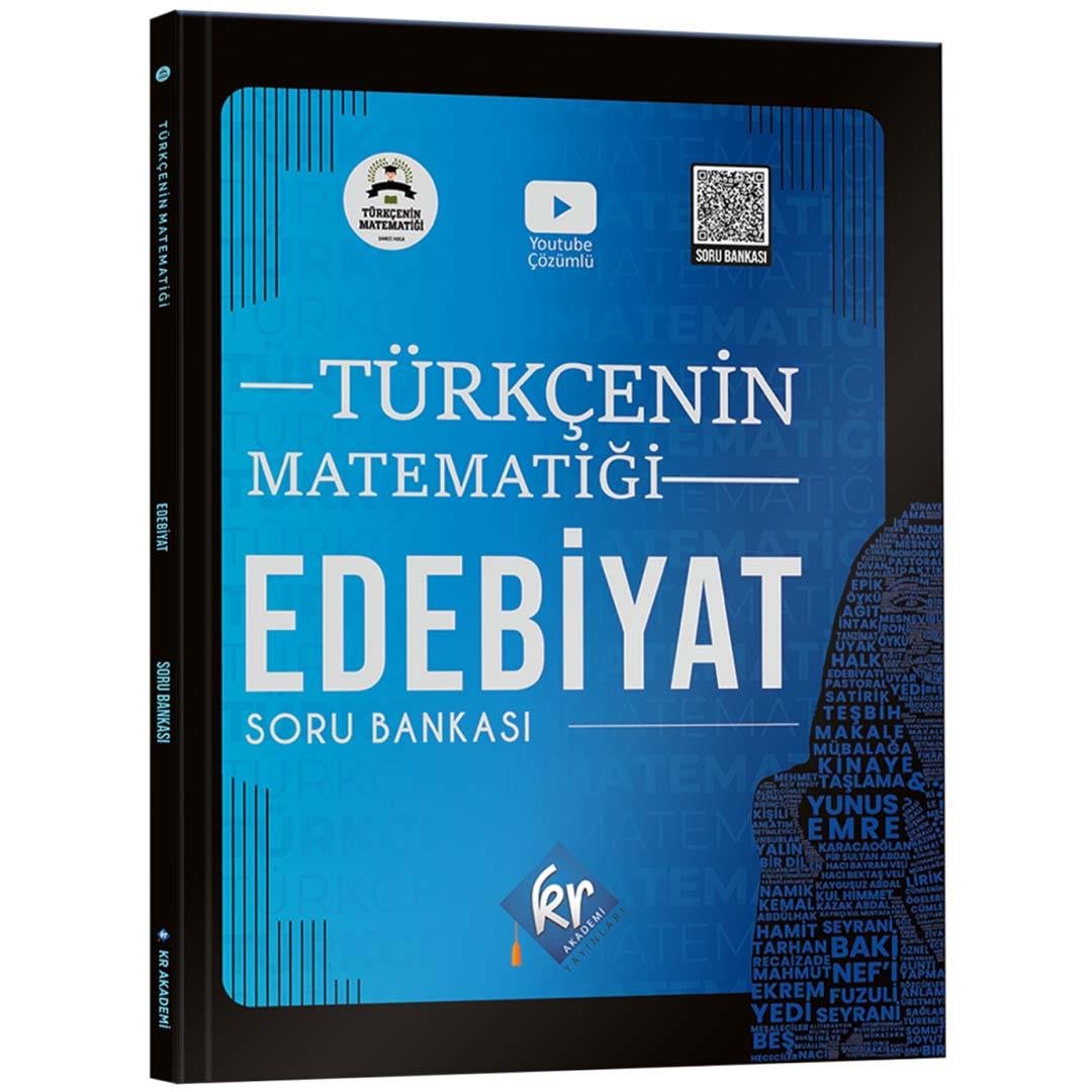 2025 Gamze Hoca Türkçenin Matematiği Tüm Sınavlar İçin Edebiyat Soru Bankası