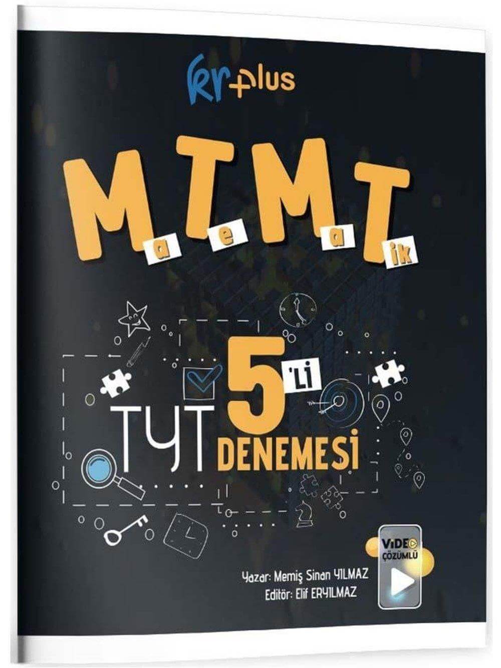 2025 KR Plus TYT Matematik 5'li Denemesi