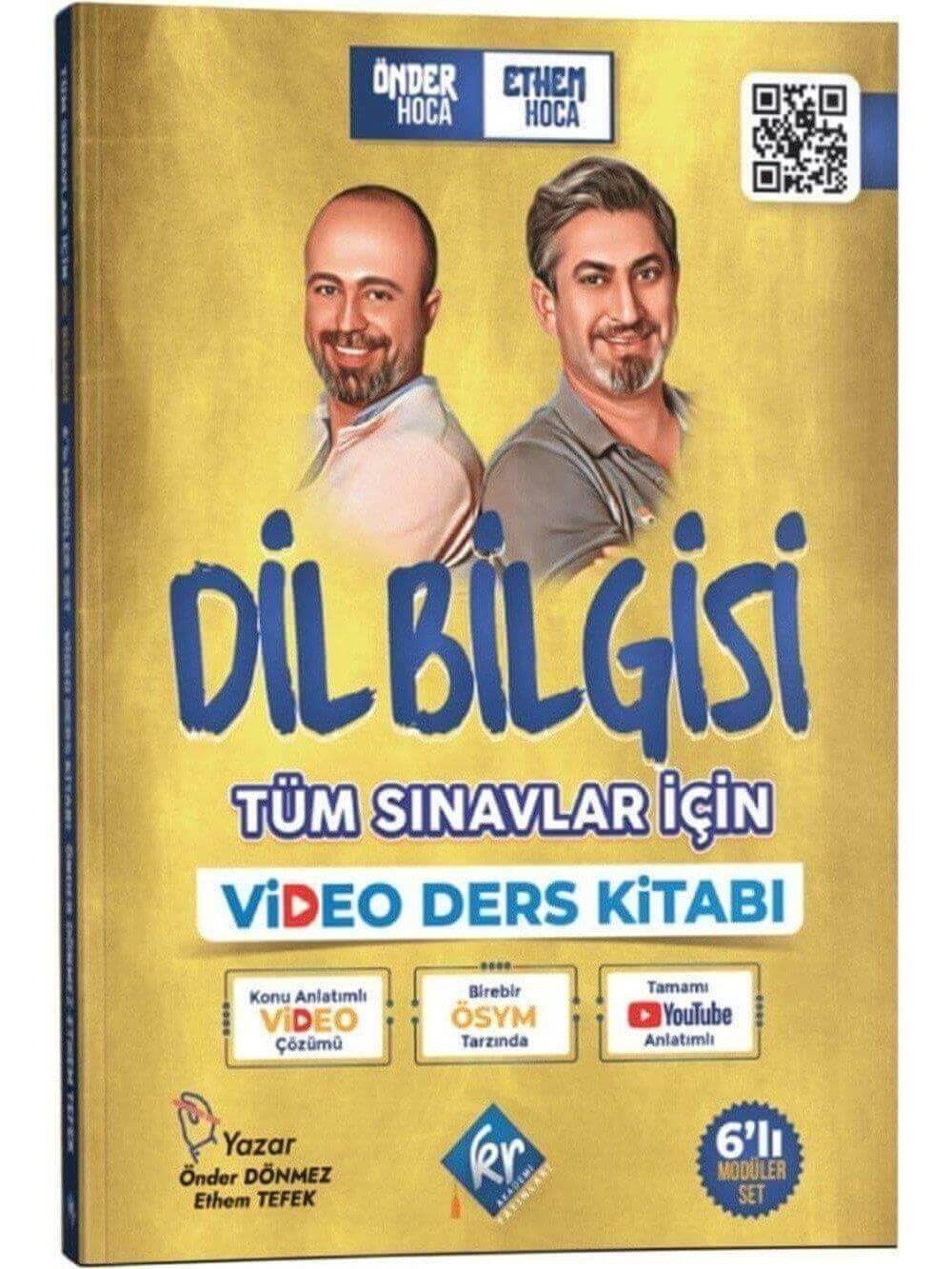 2025 Önder Hoca & Ethem Hoca Tüm Sınavlar İçin Paragraf ve Anlam Bilgisi Video Ders Kitabı