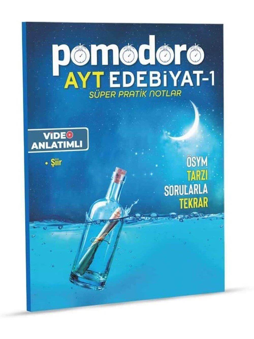 2025 Pomodoro AYT Edebiyat-1 Konu Soru Süper Pratik Notlar