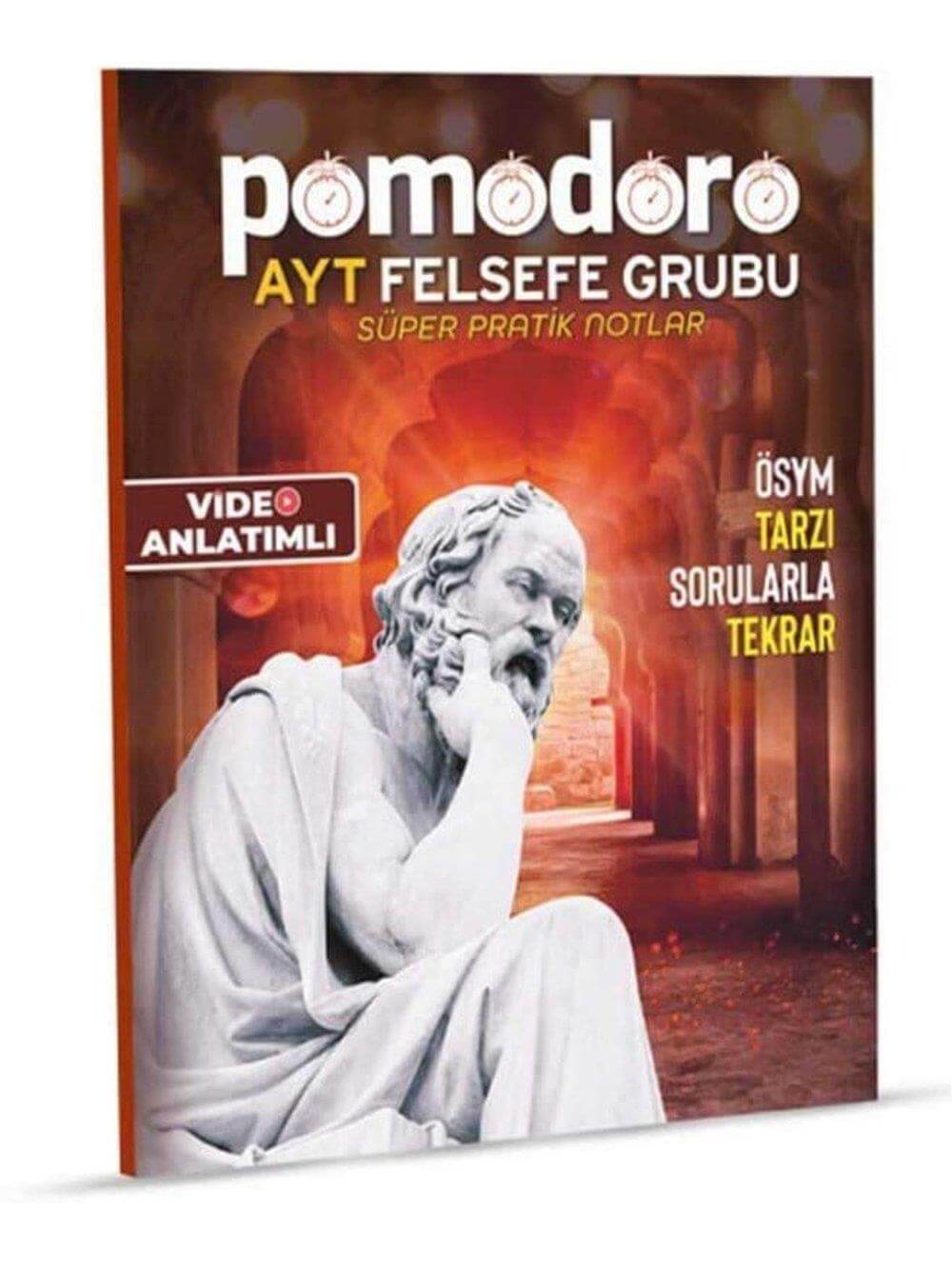 2025 Pomodoro AYT Felsefe Grubu Konu Soru Süper Pratik Notlar