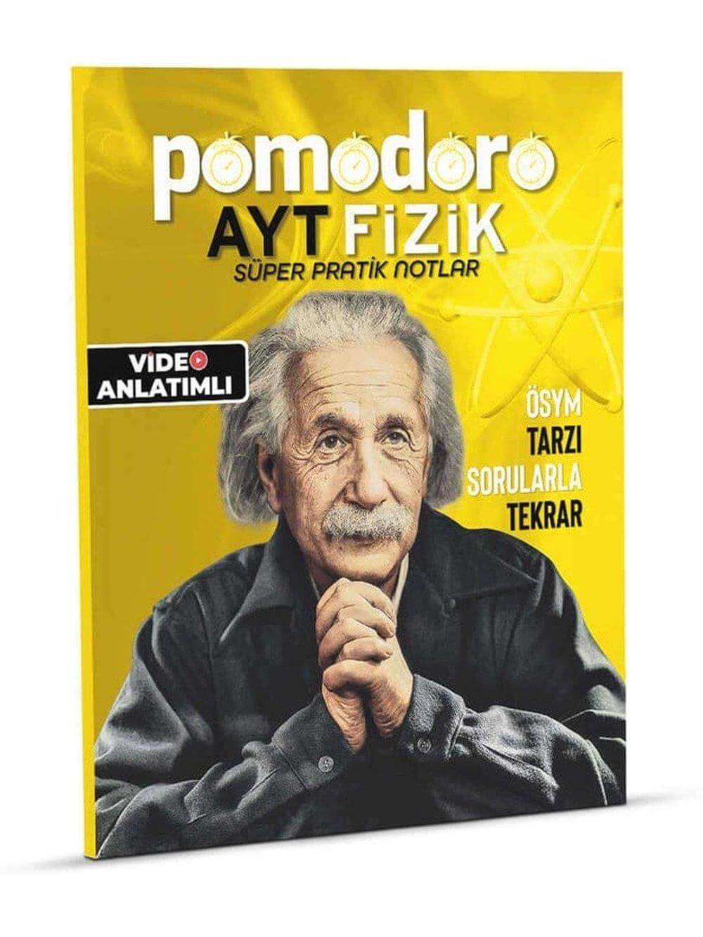 2025 Pomodoro AYT Fizik Konu Soru Süper Pratik Notlar