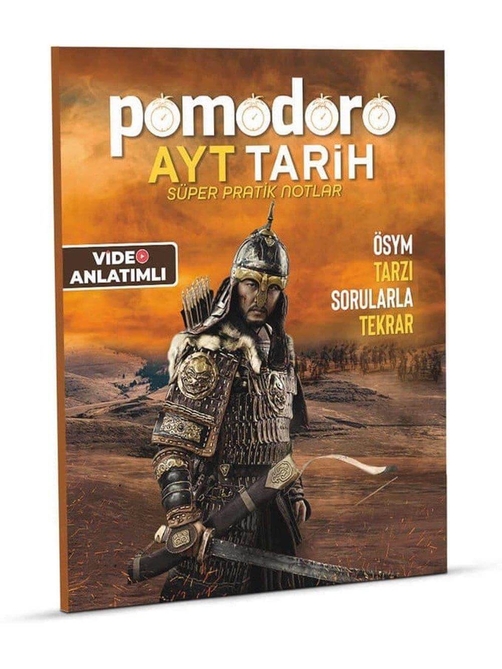 2025 Pomodoro AYT Tarih Konu Soru Süper Pratik Notlar