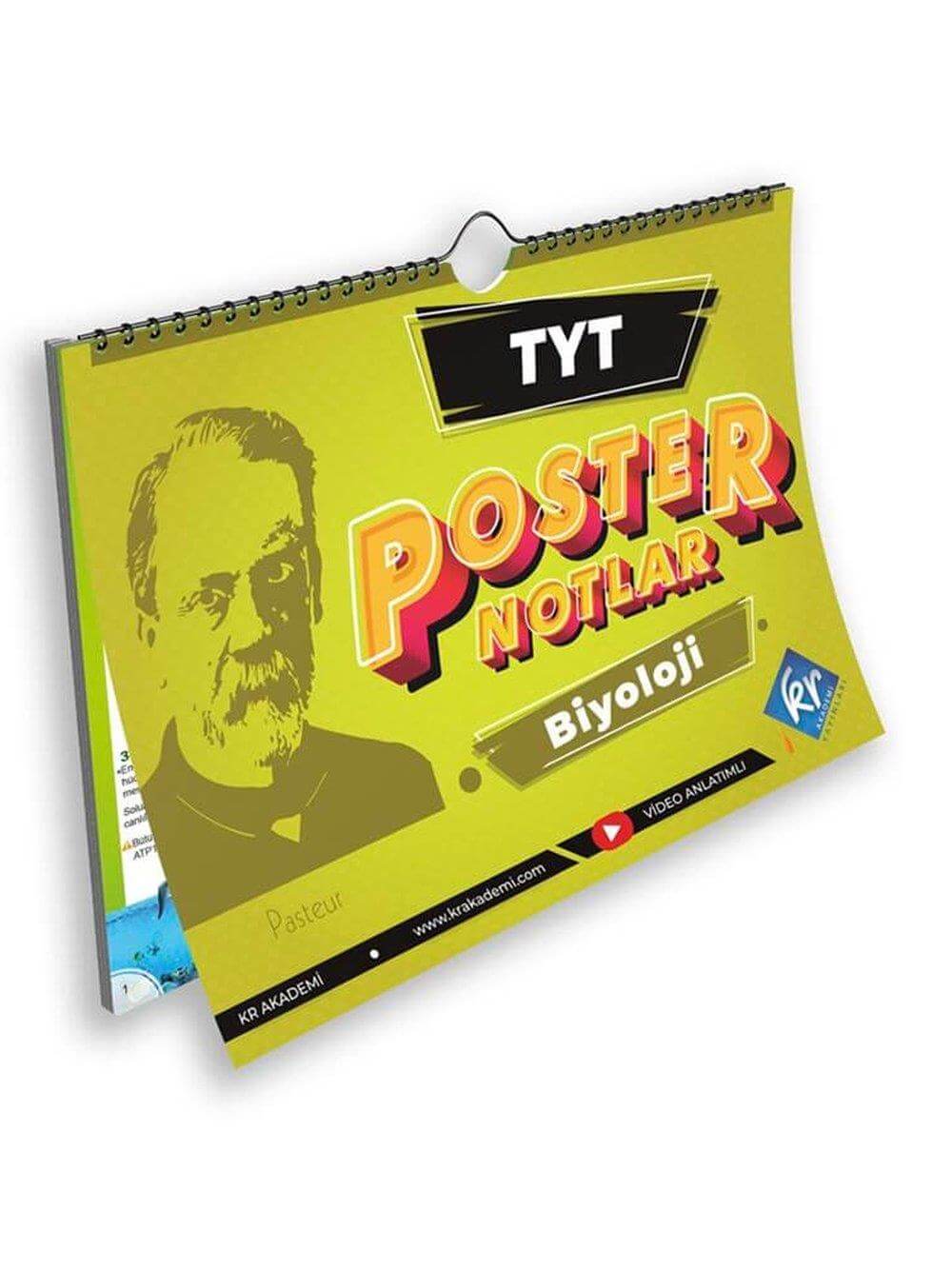 2025 TYT Biyoloji Poster Notlar