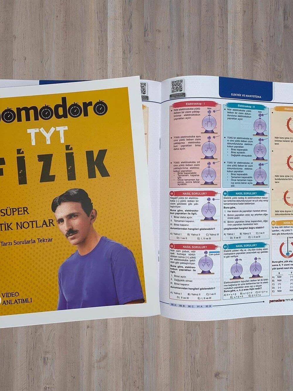 2025 TYT Fizik Pomodoro Konu-Soru Süper Pratik Notlar