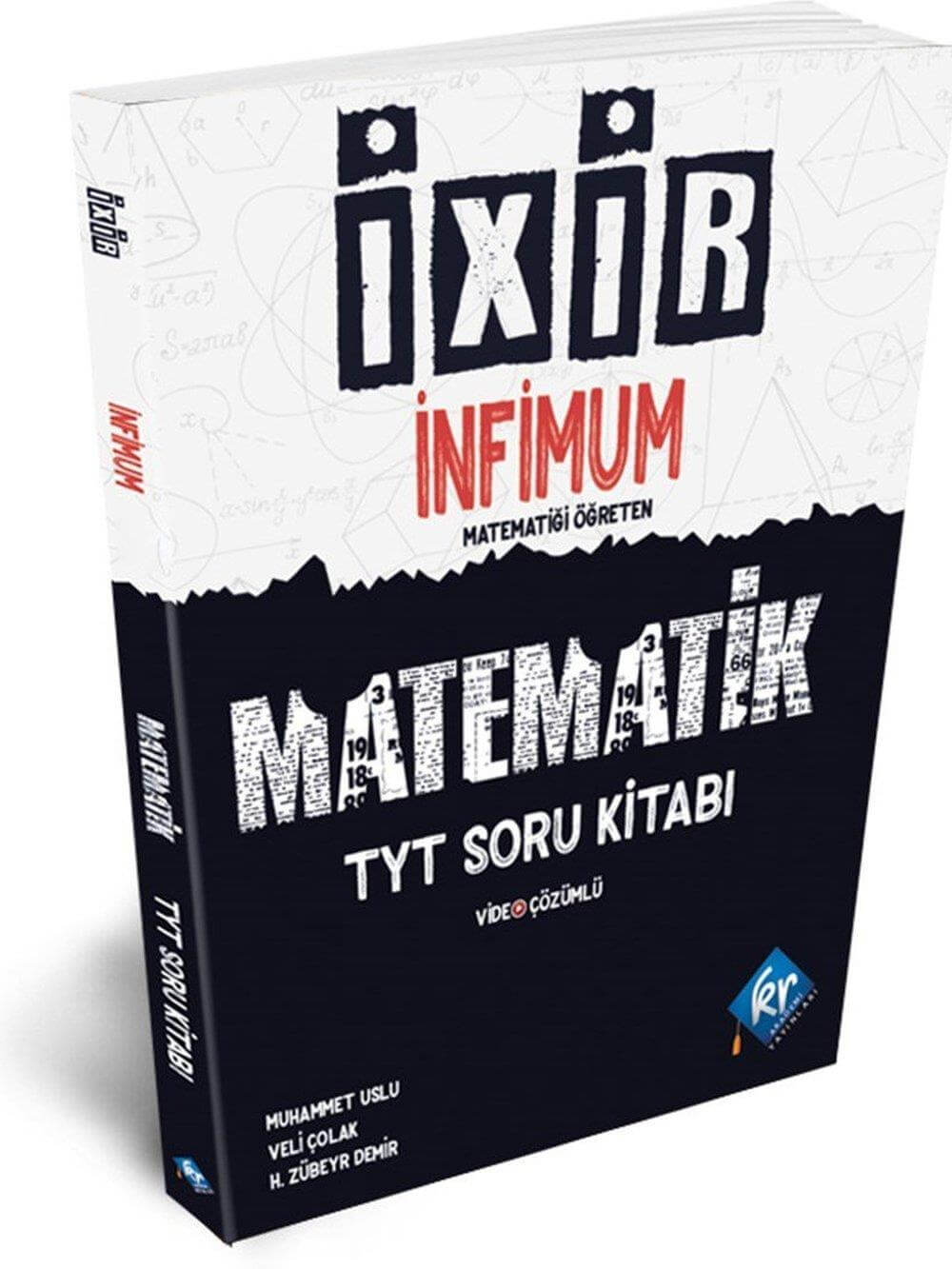 2025 TYT İxir İnfimum Matematik Başlangıç Soru Bankası