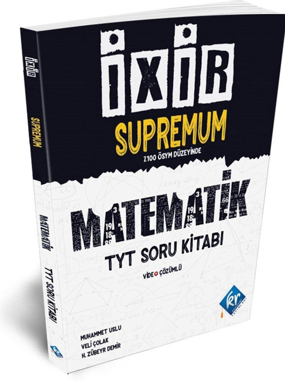 2025 TYT İxir Supremum Matematik Soru Bankası