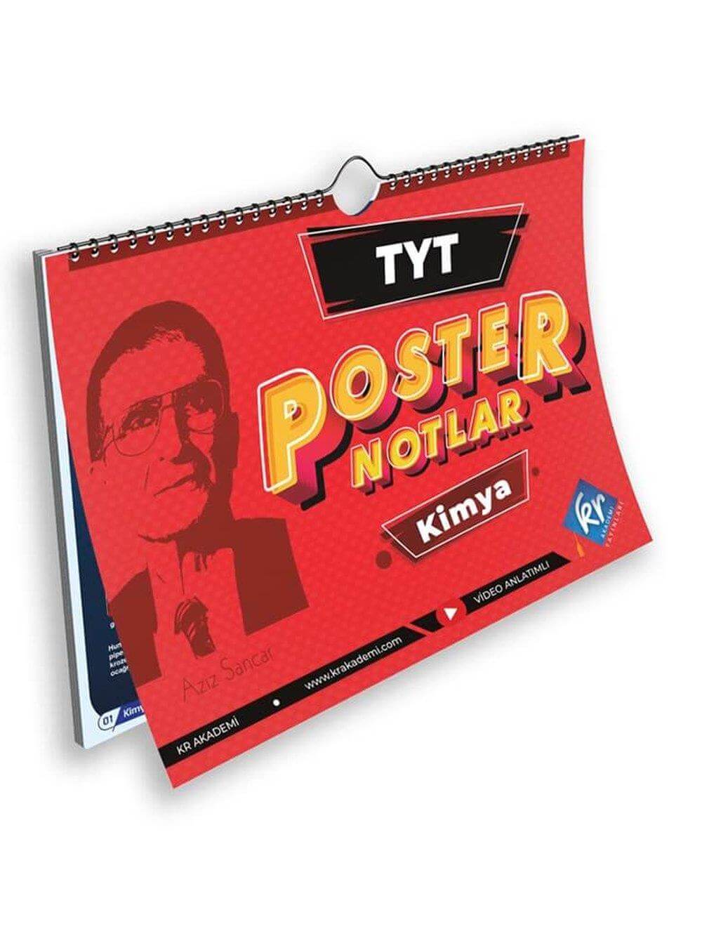 2025 TYT Kimya Poster Notlar