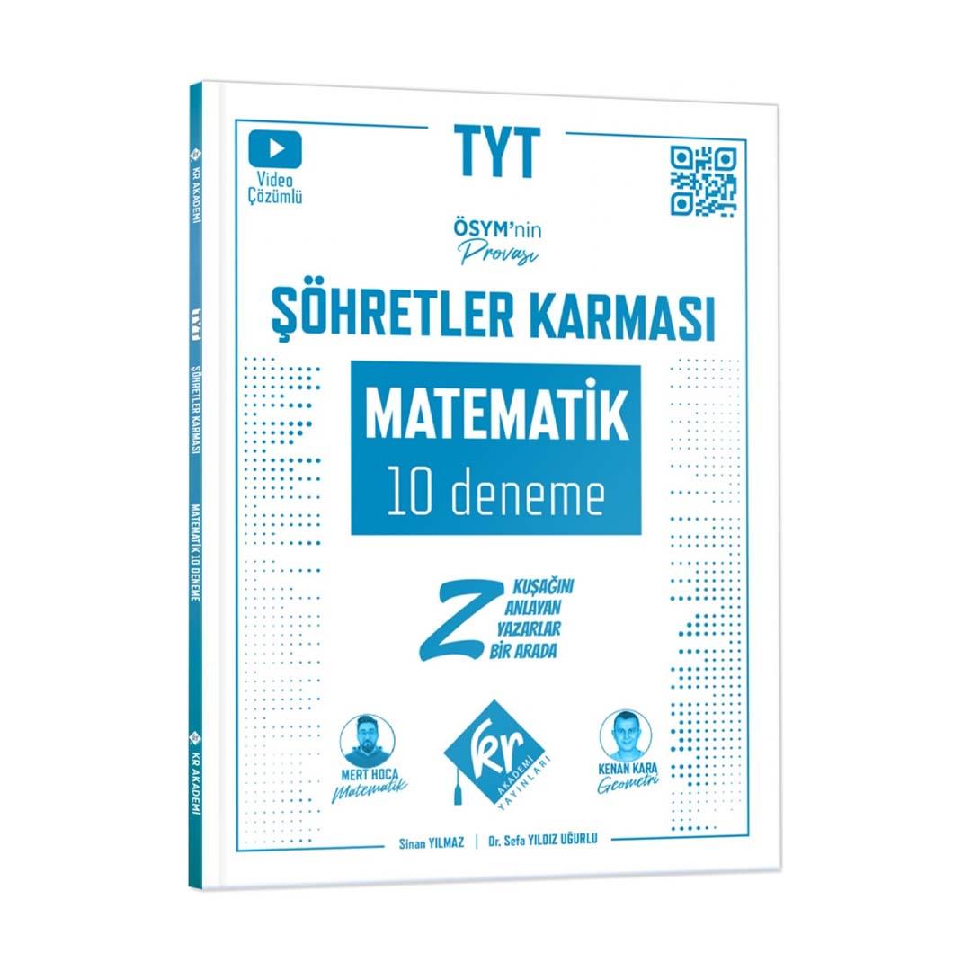 2025 TYT Şöhretler Karması Matematik 10 Deneme Mert Hoca ve Kenan Kara