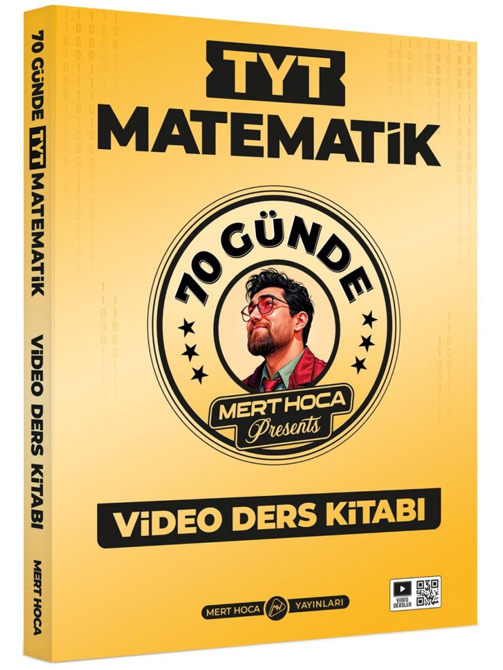2026 70 Günde TYT Matematik Video Ders Kitabı Mert Hoca