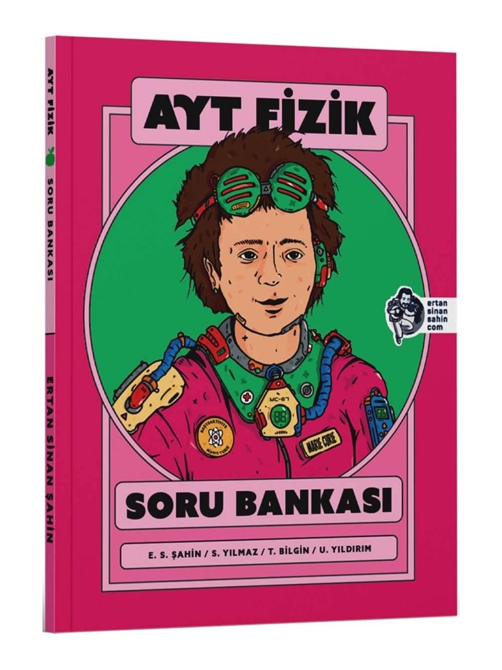 2026 AYT Fizik Video Çözümlü Soru Bankası Ertan Sinan Şahin Yayınları