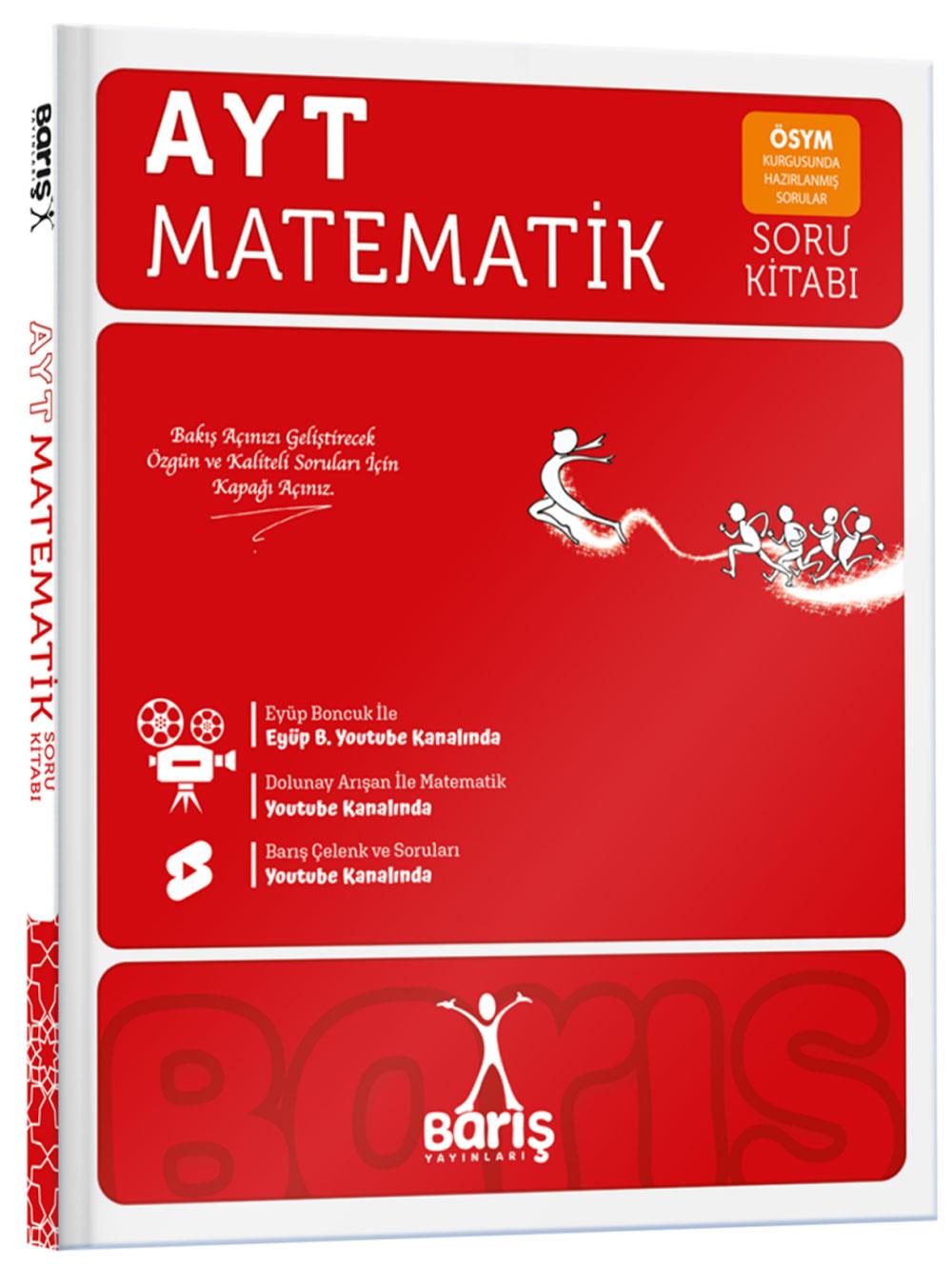 2026 Barış Yayınları AYT Matematik Soru Bankası